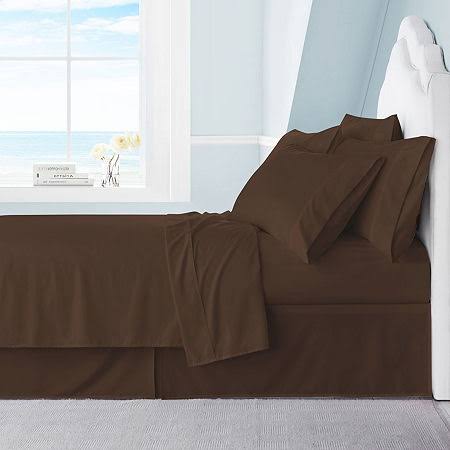 Ultra-Soft Microfiber Light Weight Sheet Set Full Brown