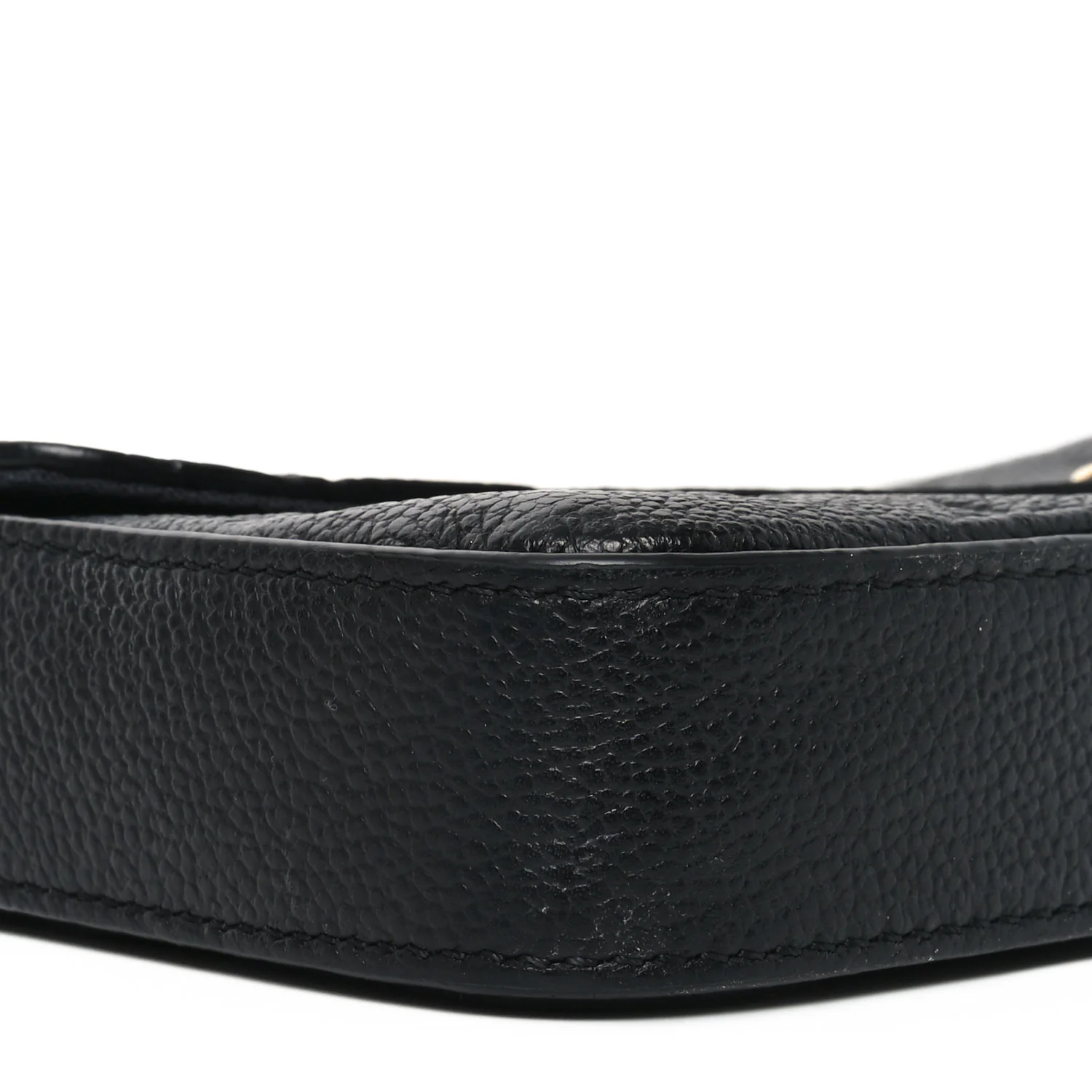 Empreinte Pochette Felicie Chain Wallet Black