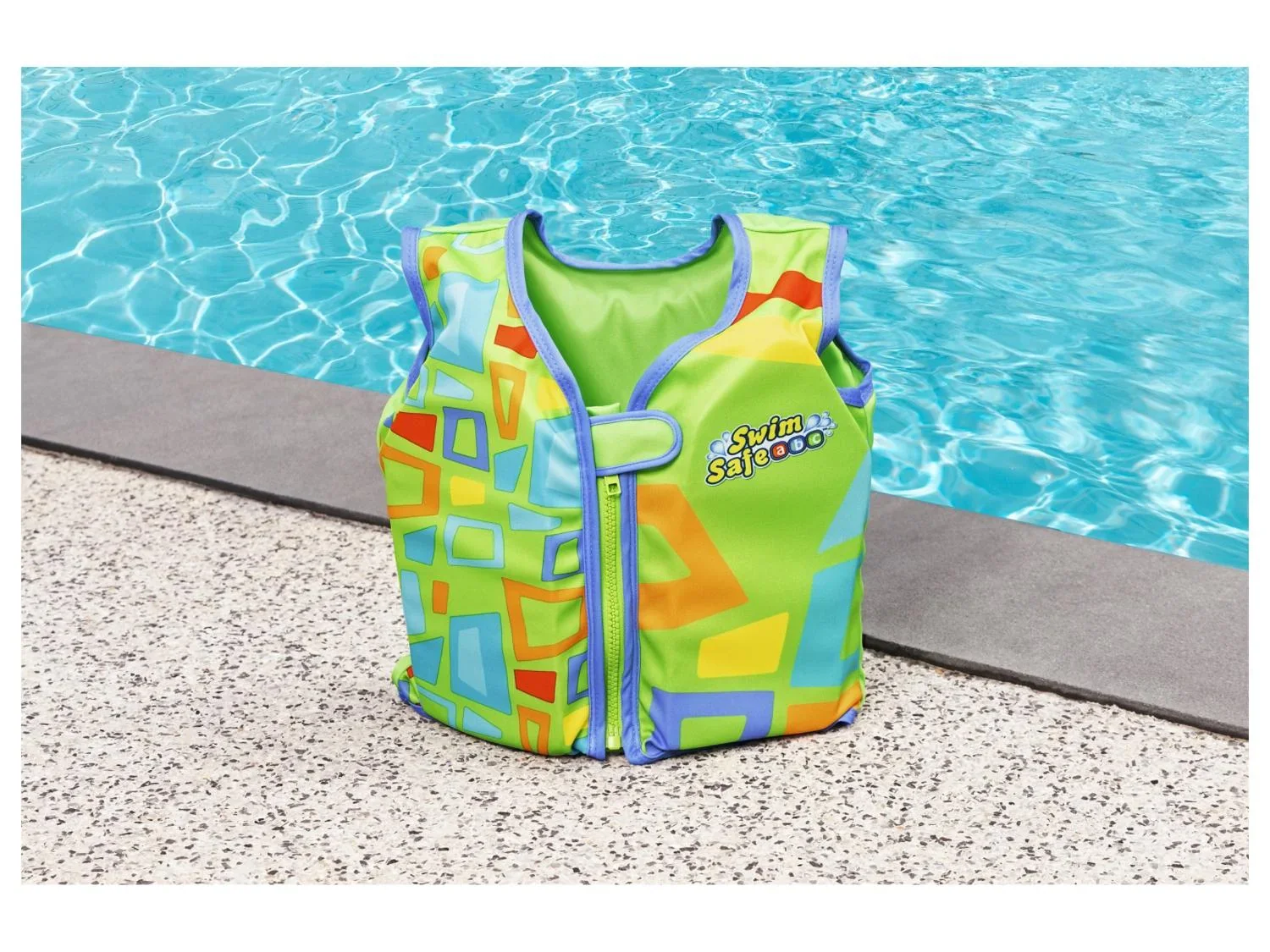 Bestway Gilet de natation Swim Safe ABC