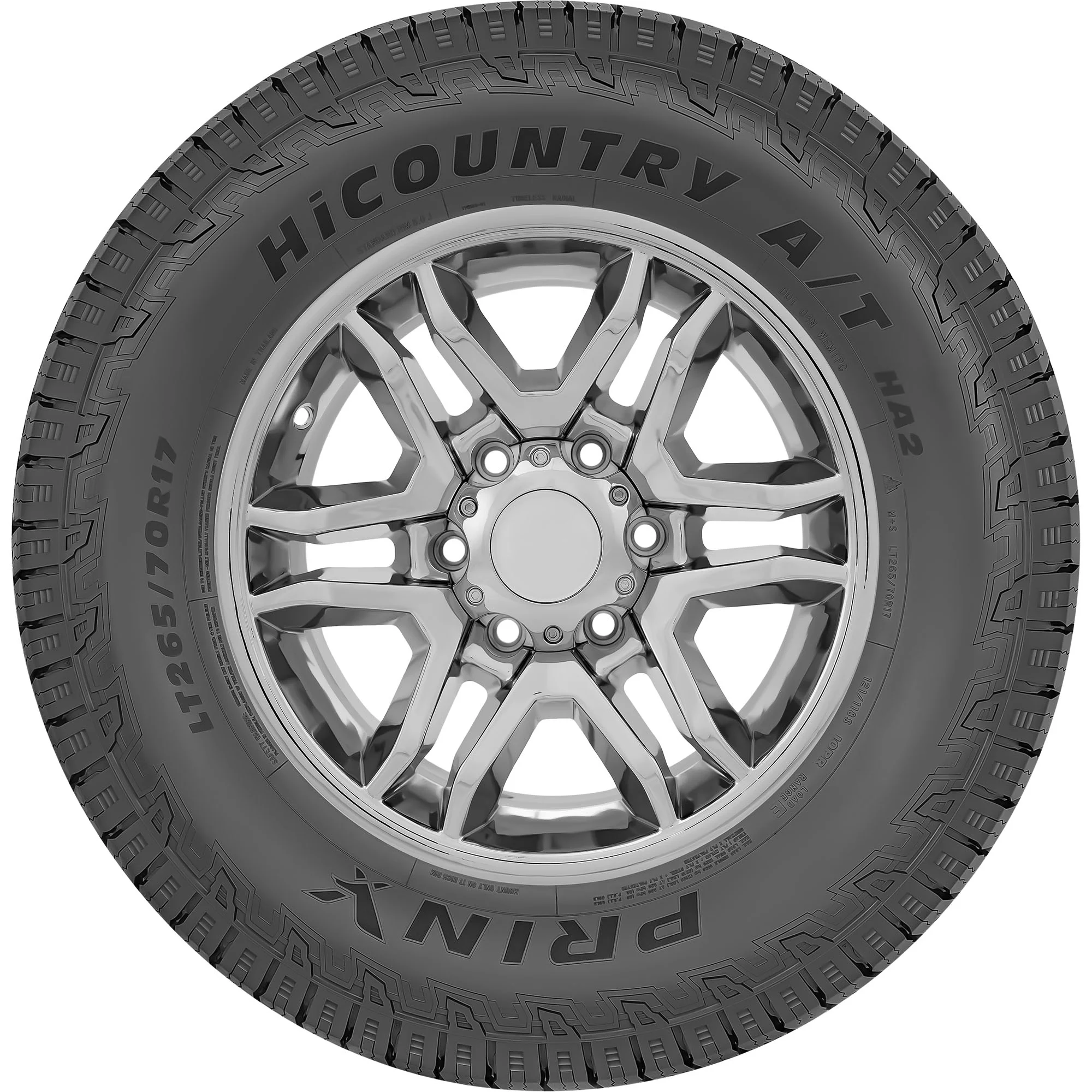 Prinx Hicountry HA2 All-Season LT285/75R16 126/123R E SUV/Crossover Tire