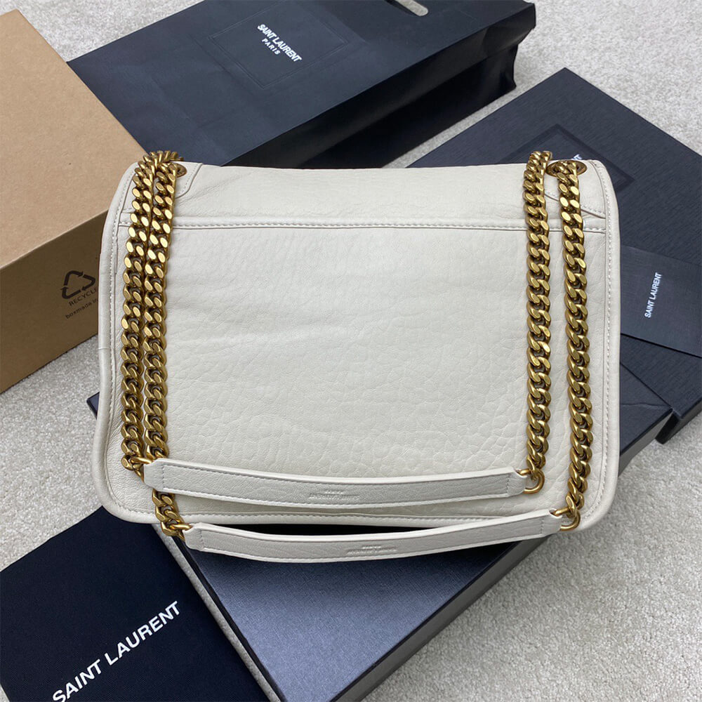 YSL niki MEDIUM in grained lambskin(HIGH-END GRADE)