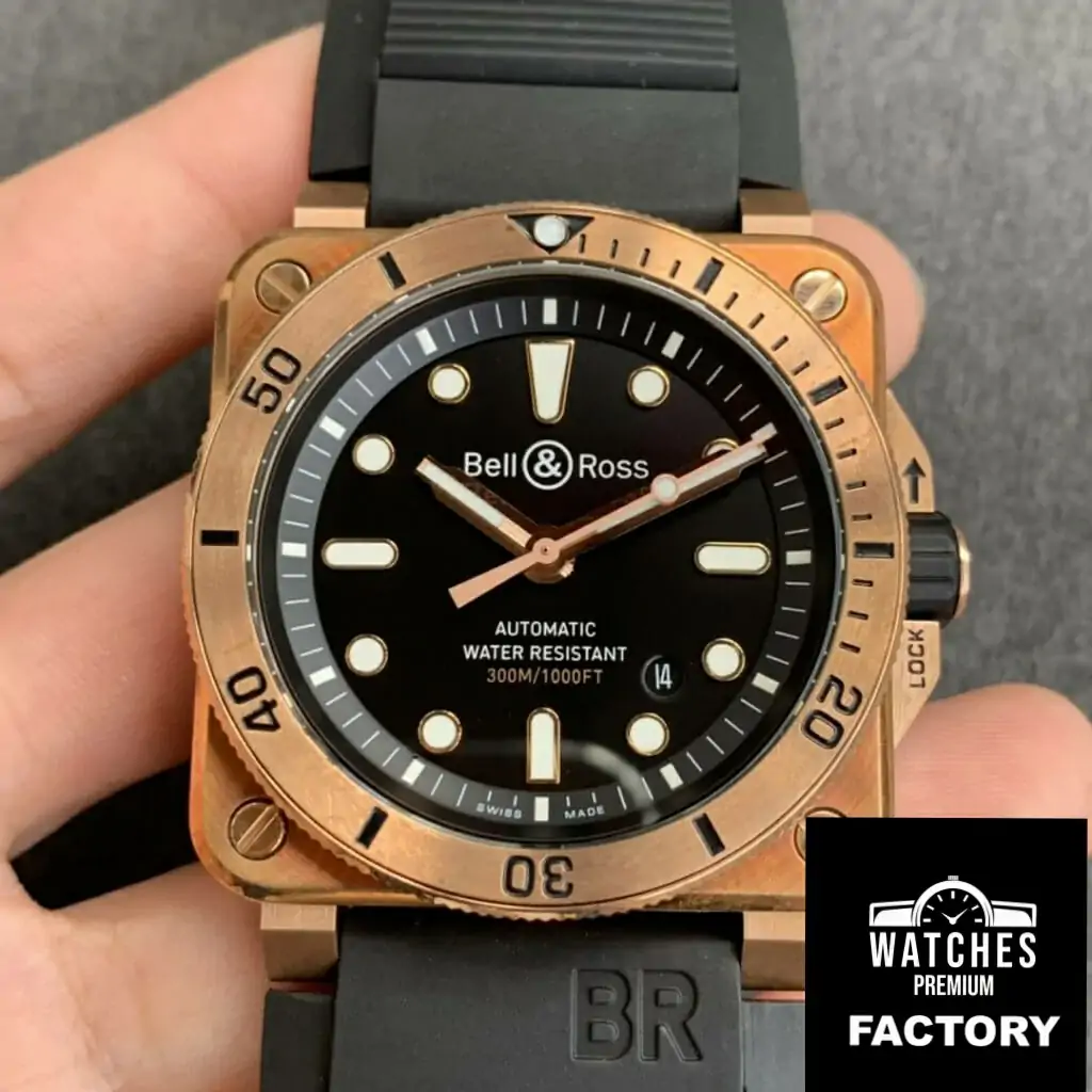 Bell & Ross BR03-92 Black Strap