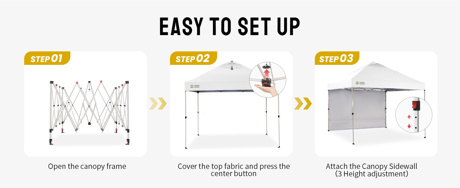 pup up canopy