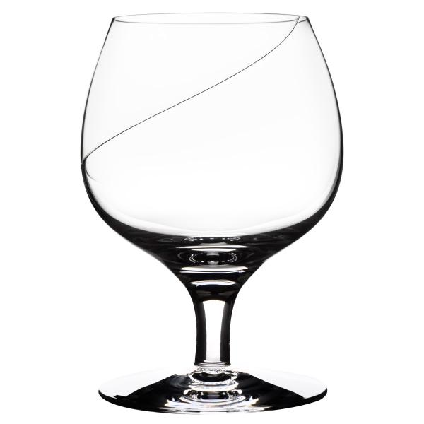 Line cognacglass håndlaget 26 cl