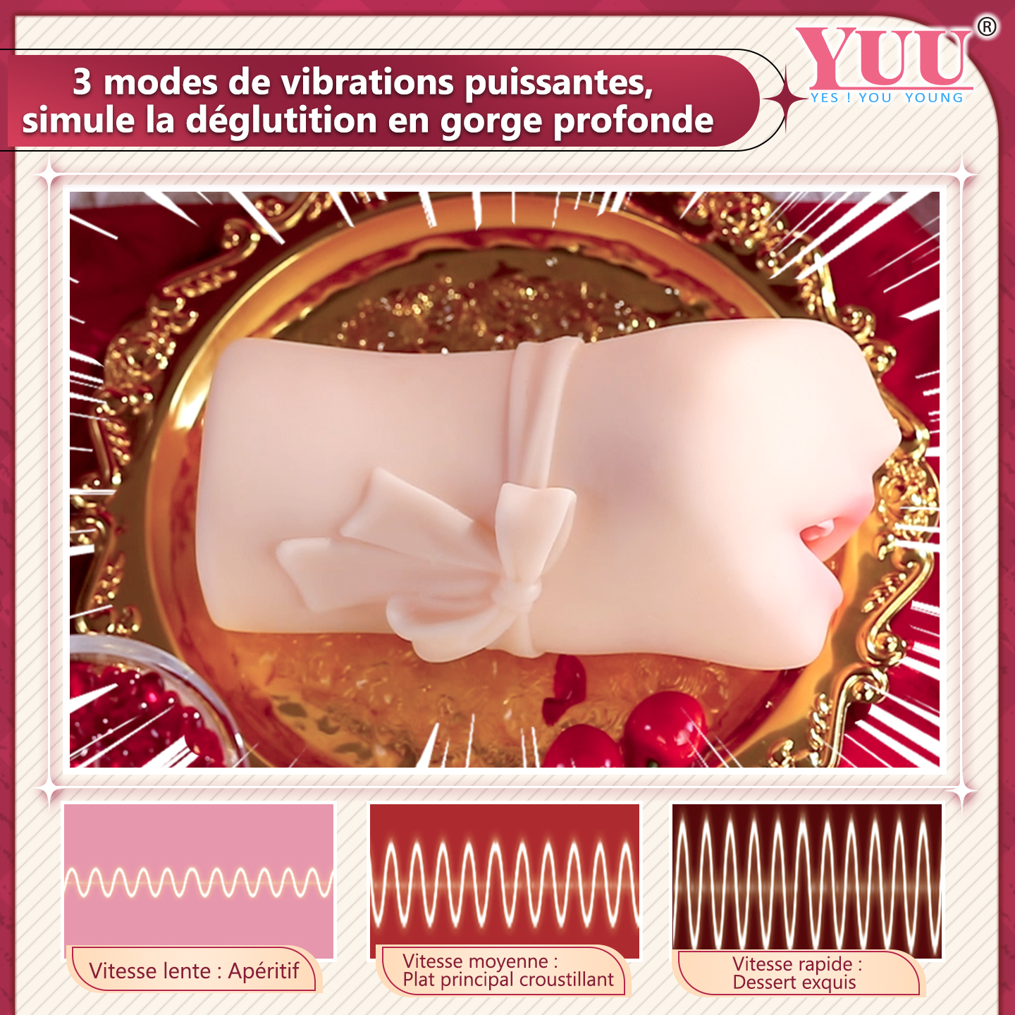 Plongez dans le fantasme de la femme mature avec ce jouet immersif.
