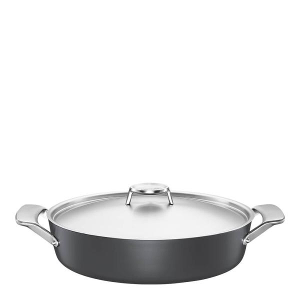 Taiten ildfast form med lokk 28 cm