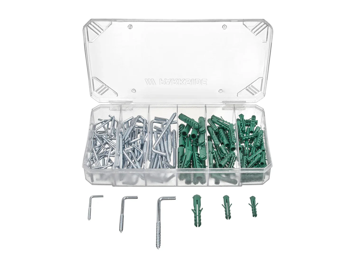 PARKSIDE Set de crochets et de chevilles