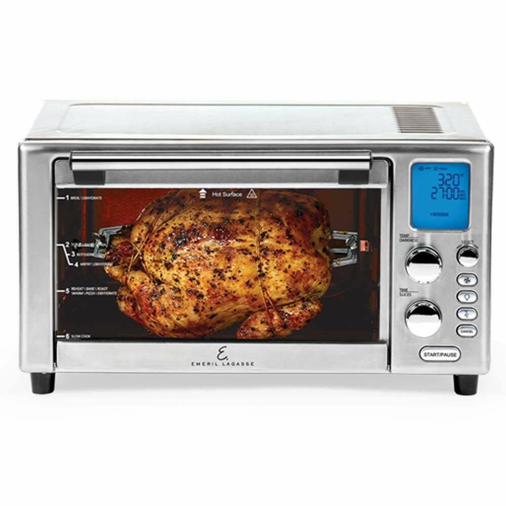 Emeril Lagasse Power Air Fryer 360 Better Than Convection Ovens