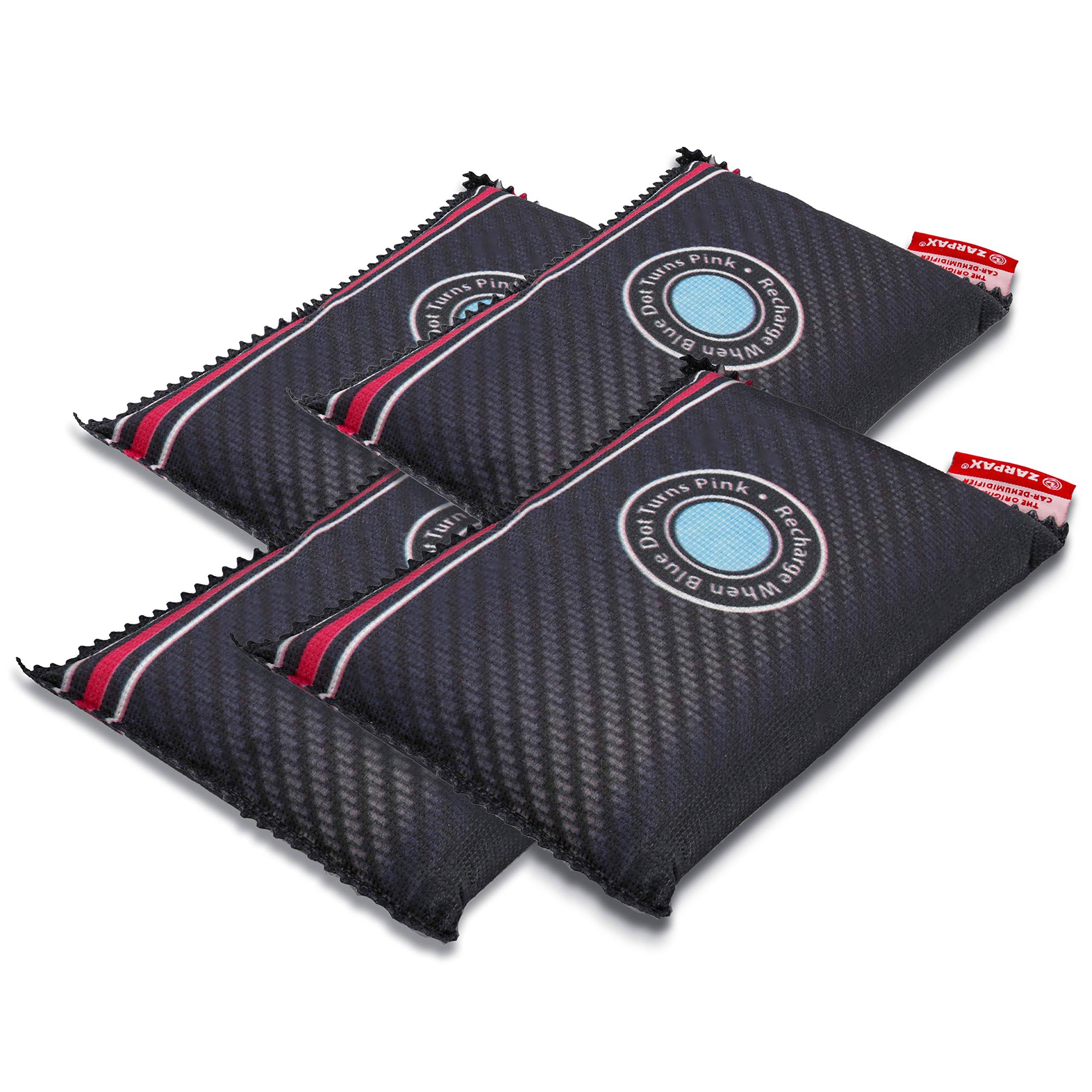 Zarpax LV-A300-4PK Reusable Auto Dehumidifier XL, 4-Pack
