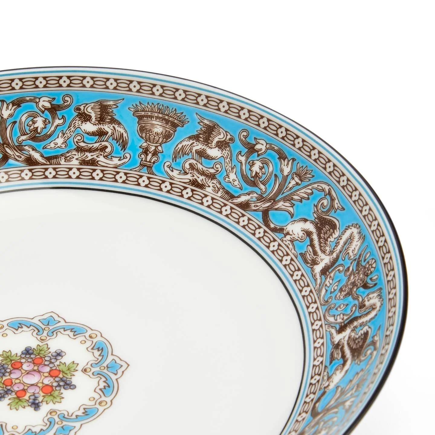Florentine Turquoise Bowl
