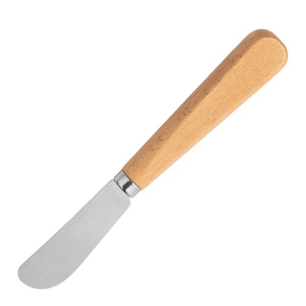 Classic smørkniv 7,5 cm bøk/stål