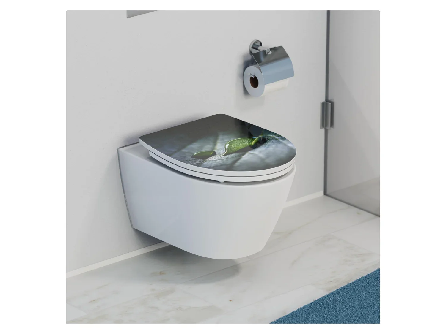 Schtte Abattant WC High Gloss, avec fermeture en douceur
