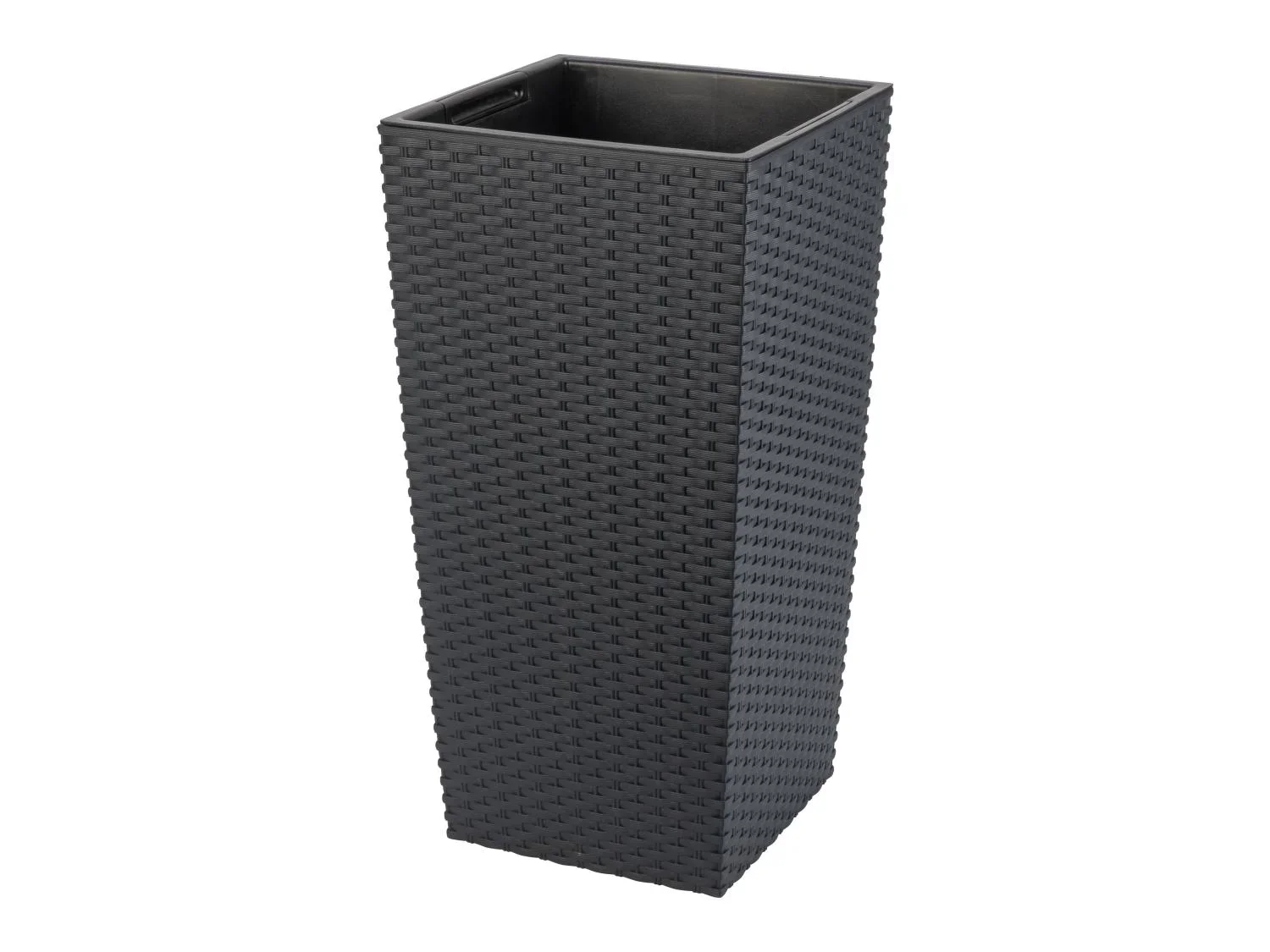 PARKSIDE Pot de fleurs colonne, L 26,5 x l 26,5 x H 50 cm, 10 L