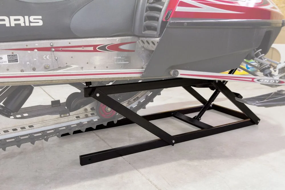 Black Ice Snowmobile Jack Lift Maintenance Body Hoist