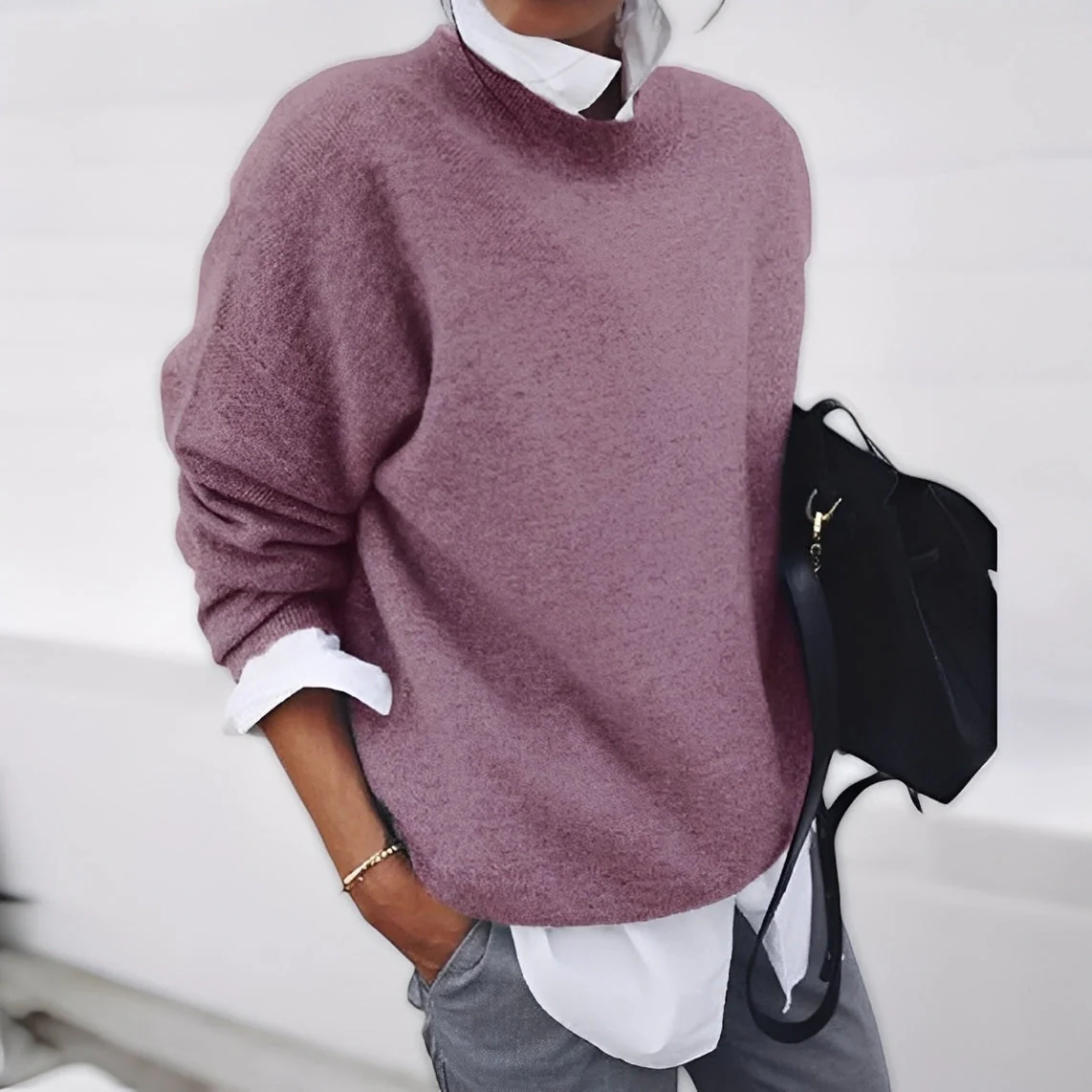 Zinnia – Pull chaud et chic pour femmes