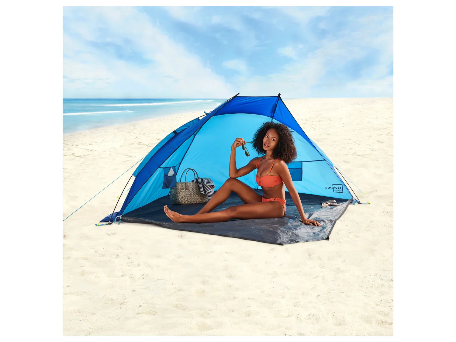 LIVARNO home Tente de plage