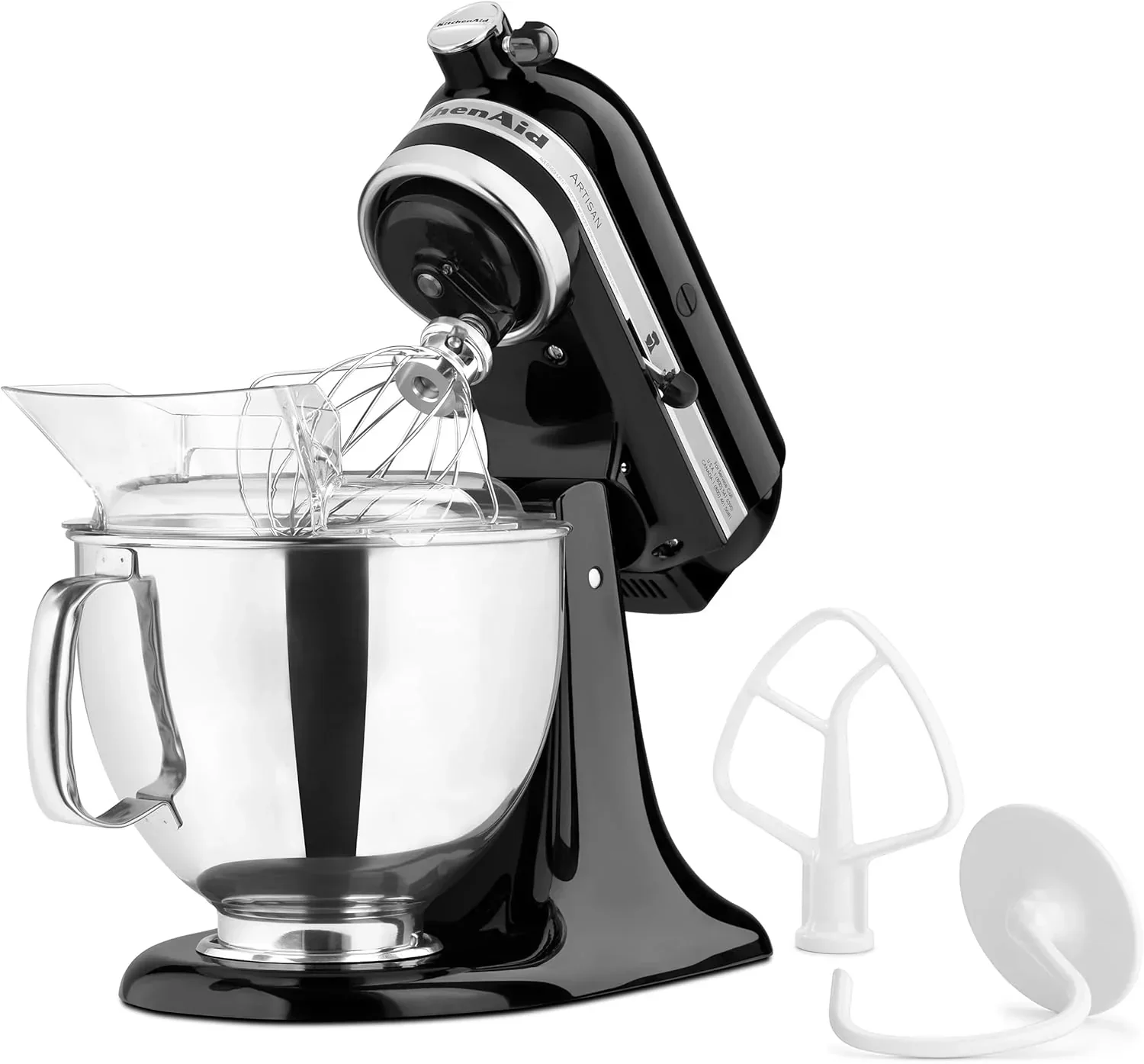 Robot pâtissier KitchenAid Artisan 5 pintes à tête inclinable avec clapet anti-retour