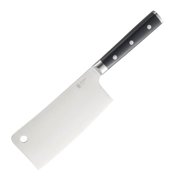 Asama kinesisk kokkekniv 31,5 cm svart