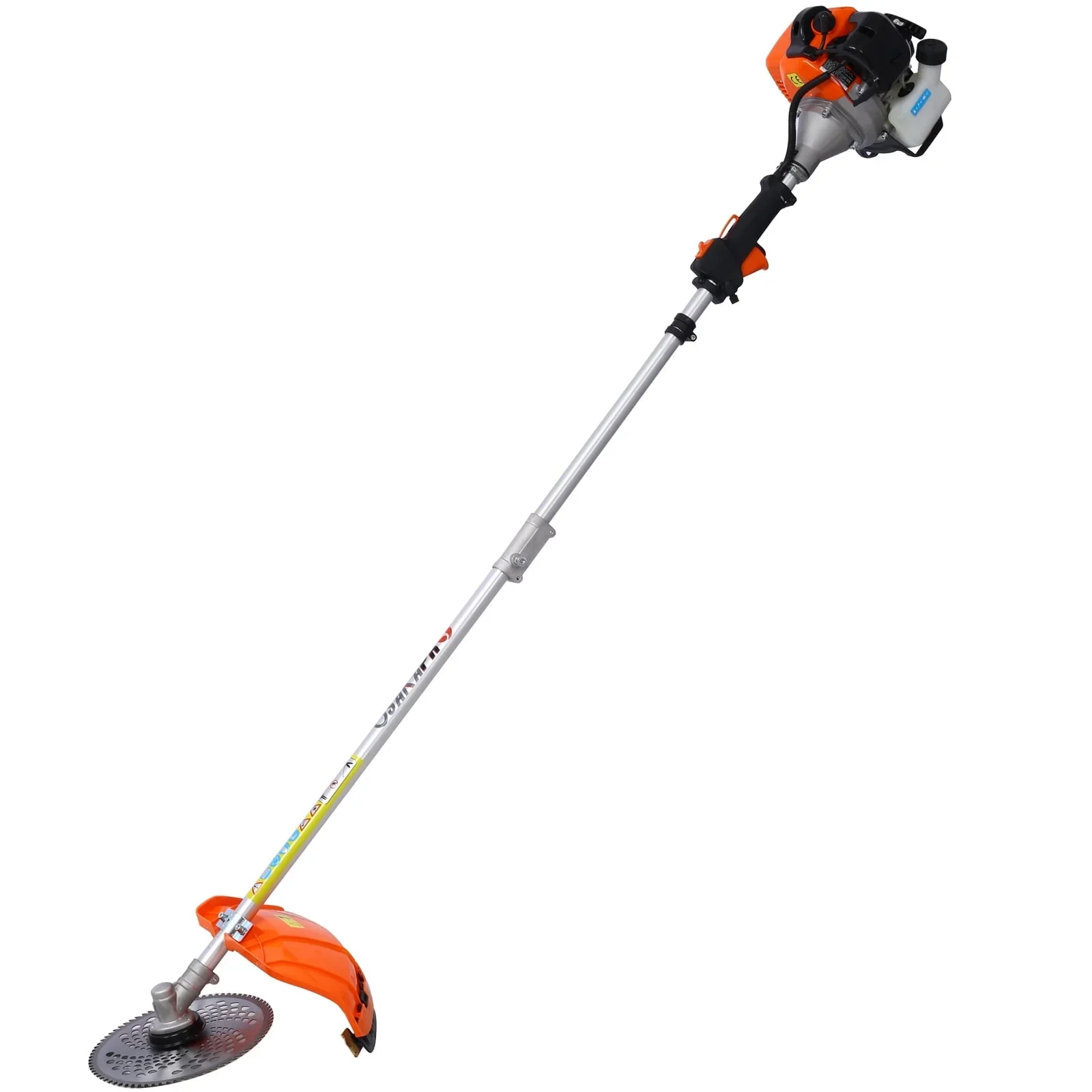Walkfairy 10 in 1 Multi-Functional Trimming Tool, 52CC 2-Cycle Garden Tool System with Gas Pole Saw, Hedge Trimmer, Grass Trimmer, and Brush Cutter EPA Compliant