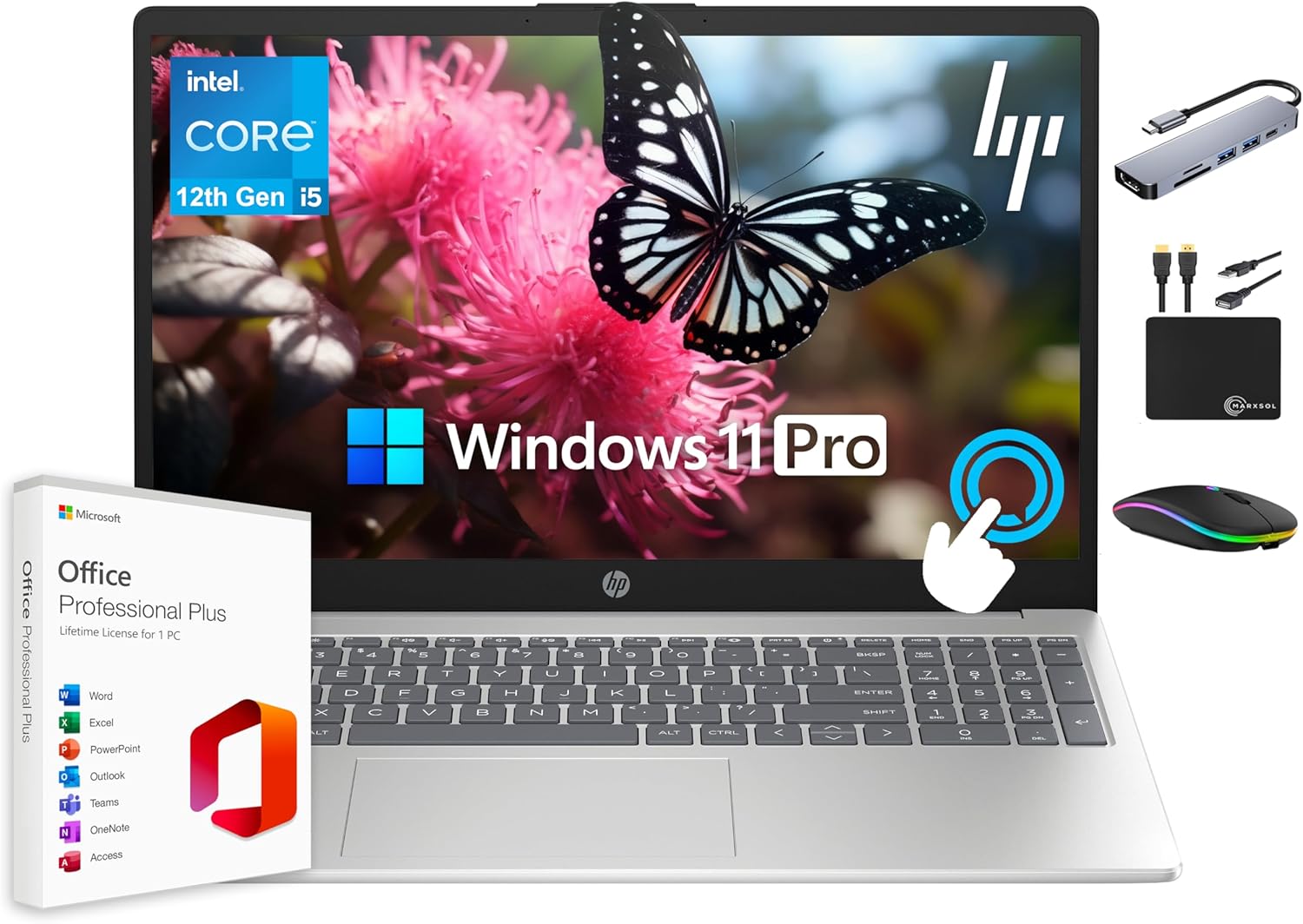 HP 15.6