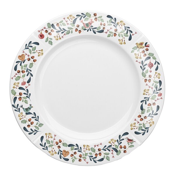 Grand Cru Cottage tallerken 27 cm hvit