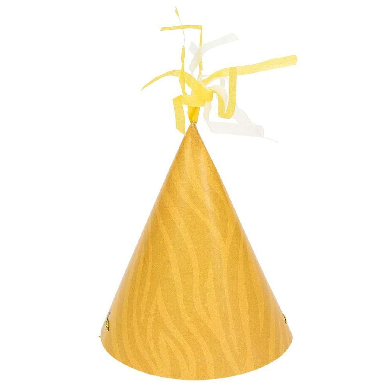 Chapeau de fête thème sauvage x8