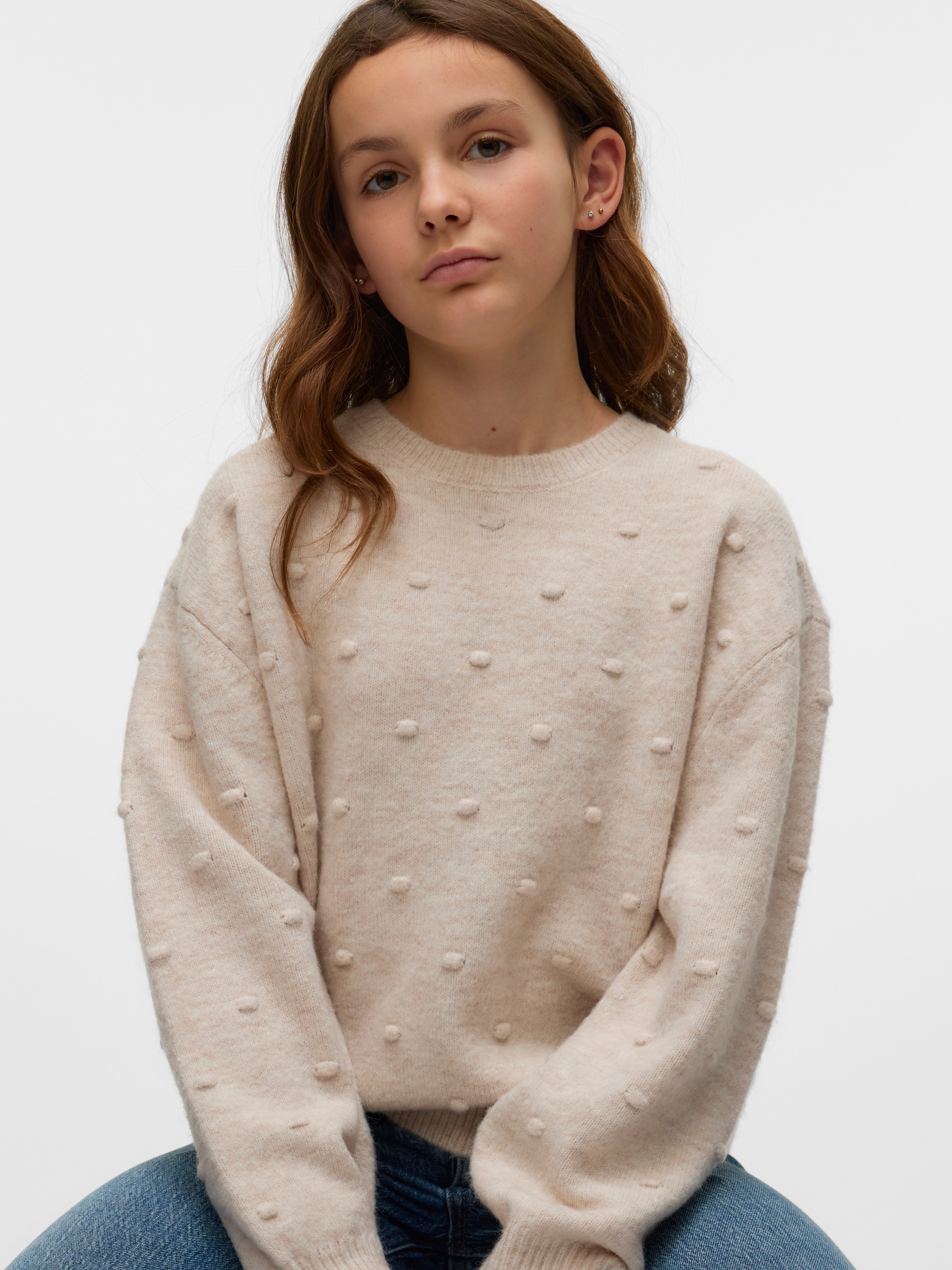 VERO MODA® VMFRANCESCA Knitted pullover