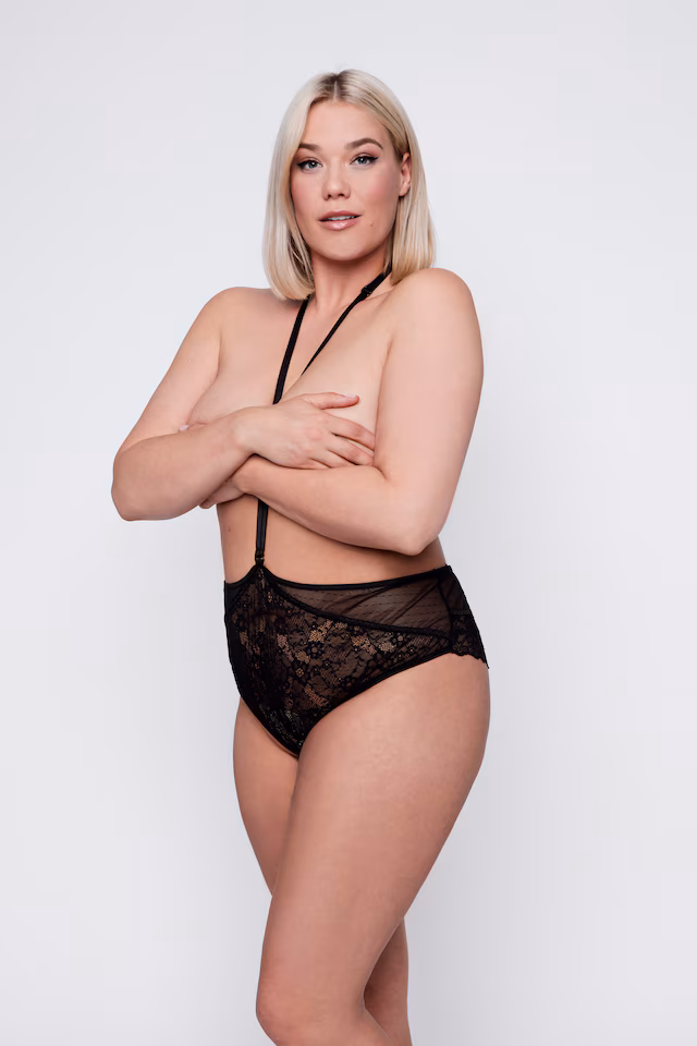 Braziilian Neck Strap Brief