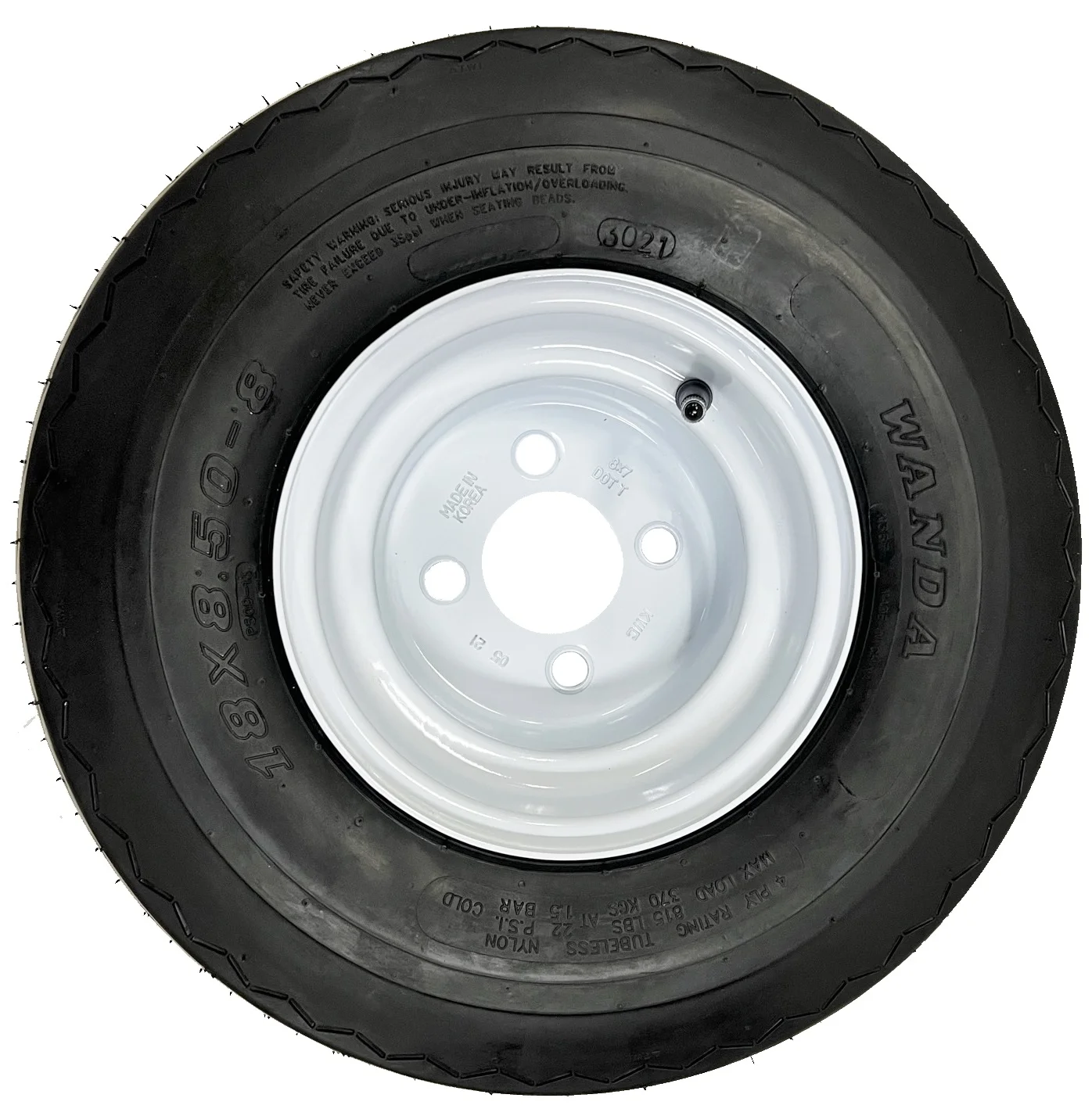 Golf Cart Wheels and Tires Combo 4 Pk18x8.50 - 8 OEM 8