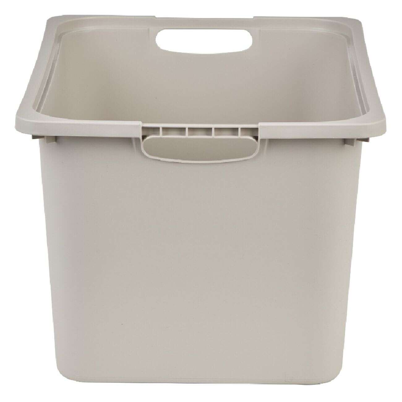 Bac plastique beige 40x29,8xH22,8cm