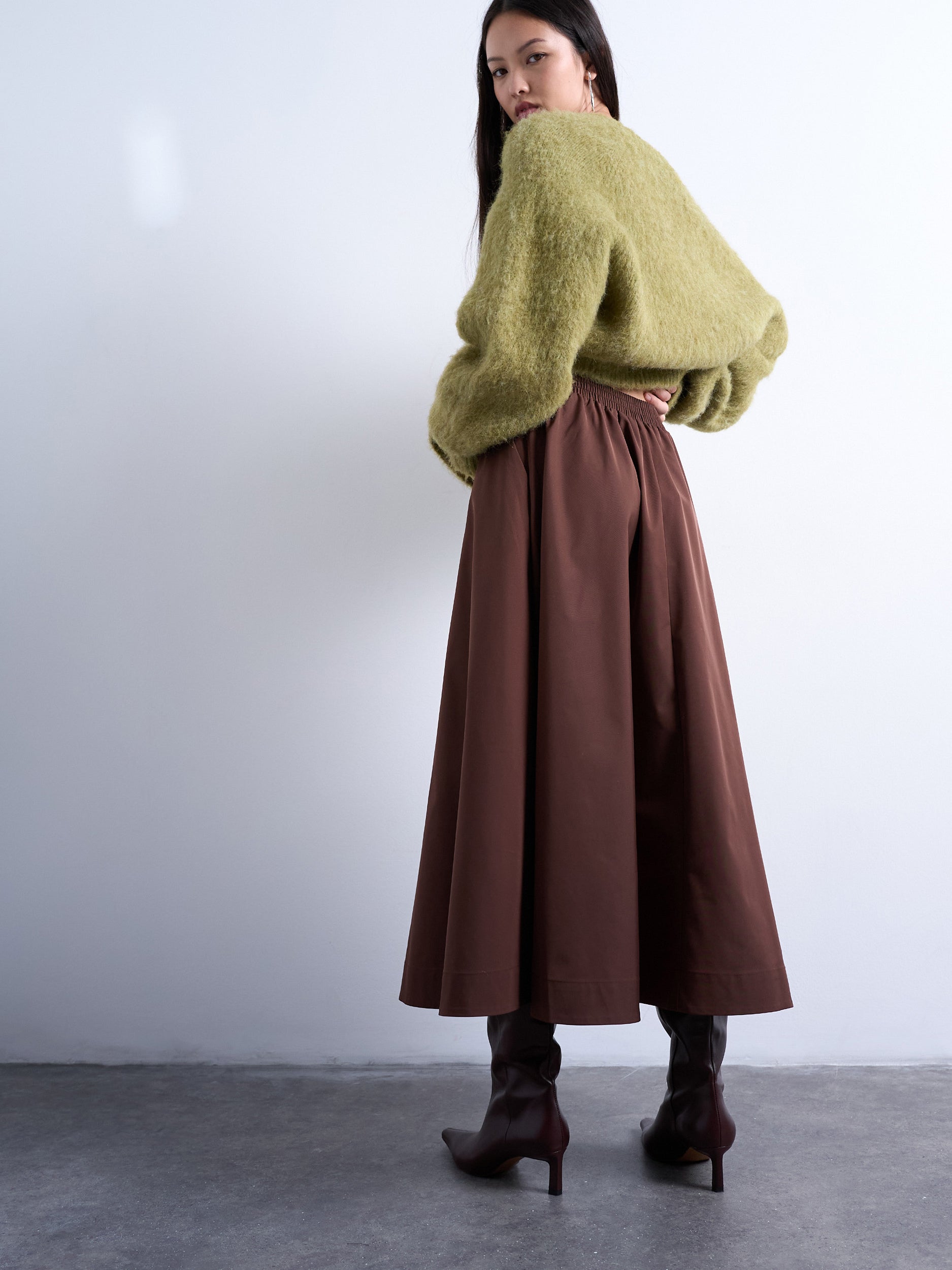 VERO MODA® TSDORY Midi skirt