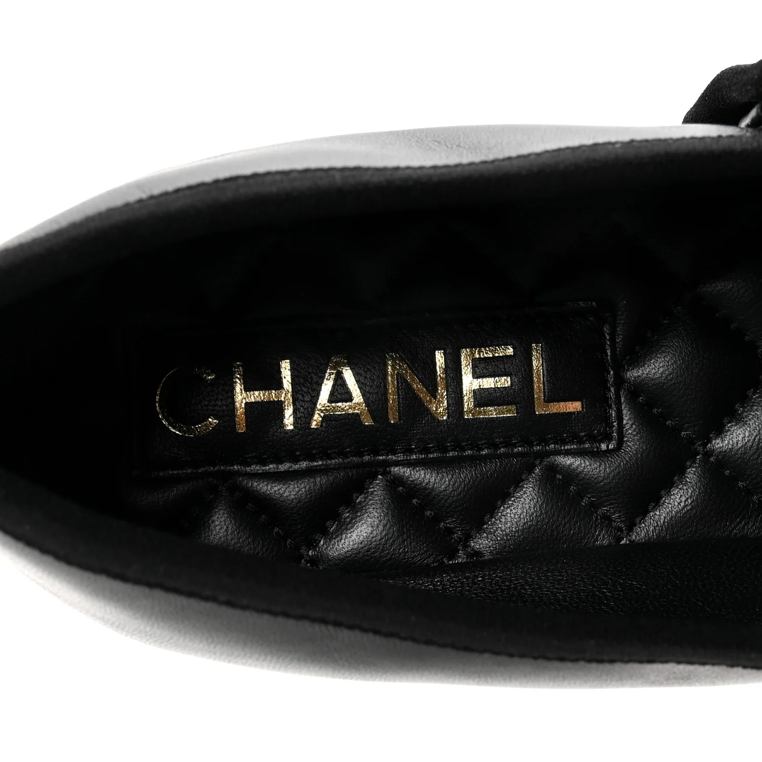Lambskin Mary Jane Flats 36.5 Black