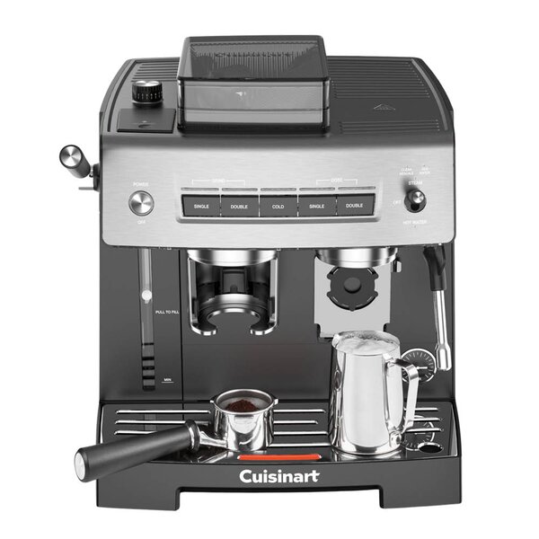 Espresso Bar Grind&Brew espressomaskin med kvern EM640E 2,2L