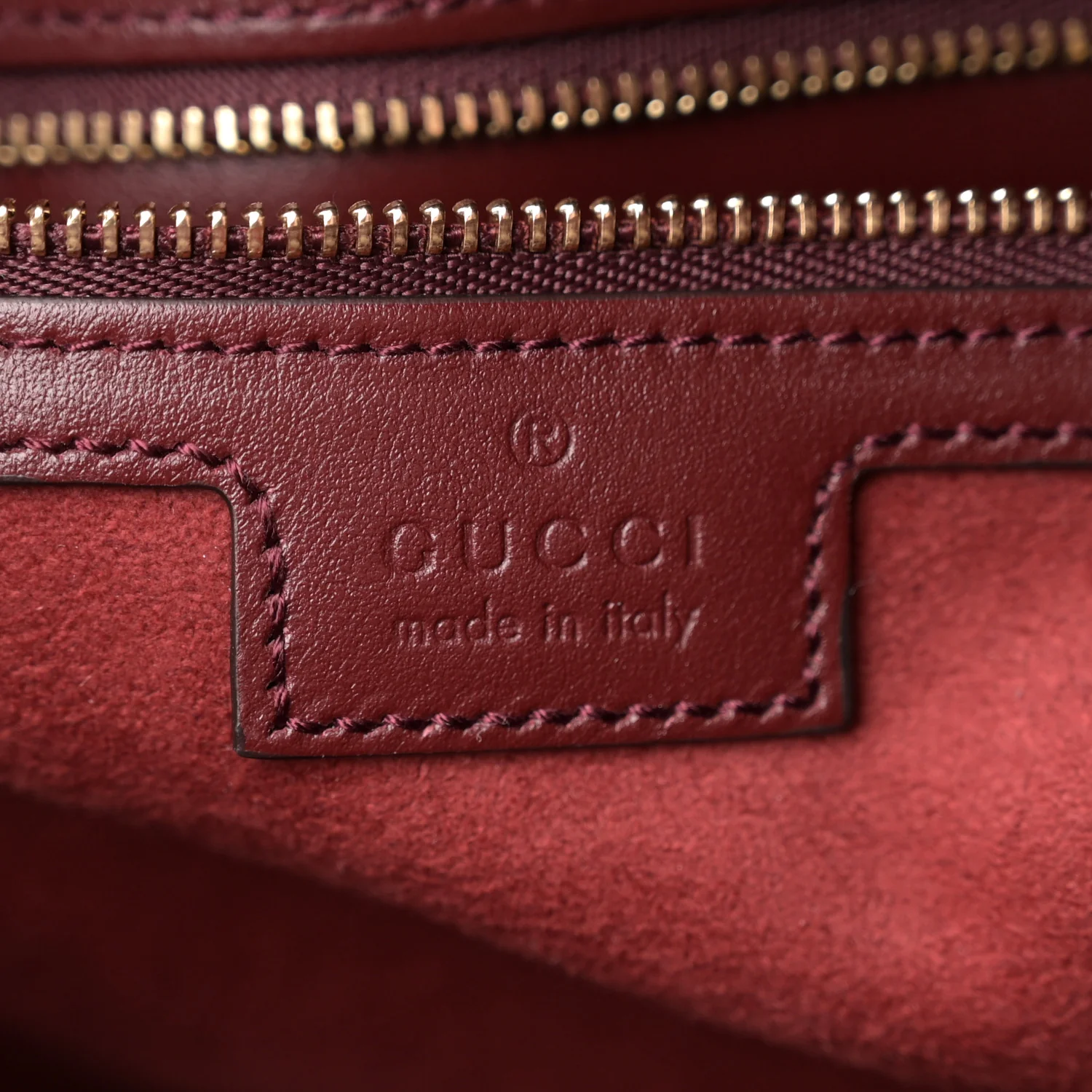 Calfskin Quilted Large Deco Tote Bag Rosso Ancora Red