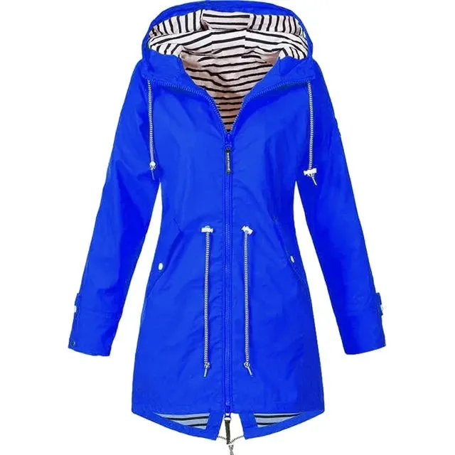 Sophie Paris I Veste à capuche pour femme
