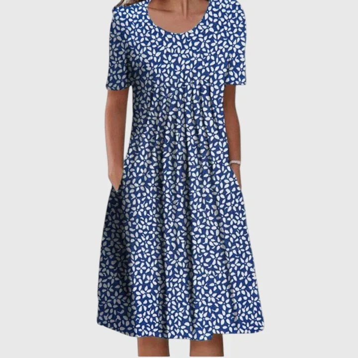 Robe élégante couvrant le ventre