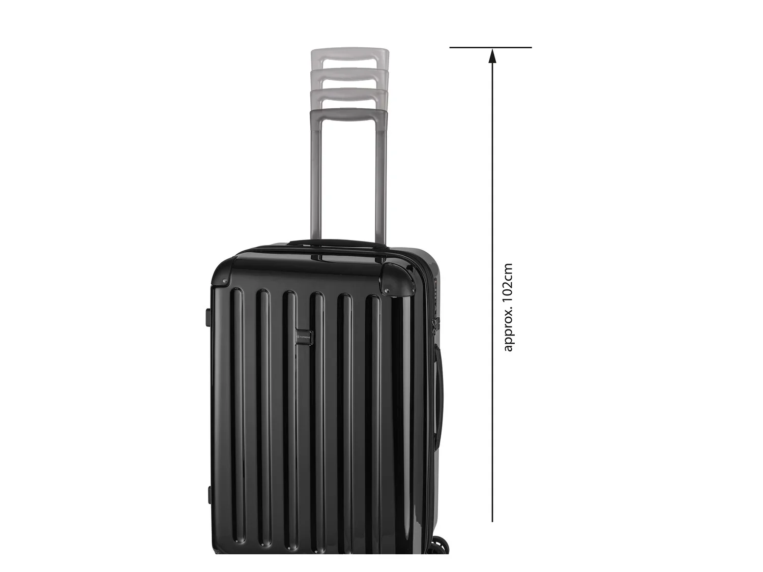 TOPMOVE Valise trolley, 63 l