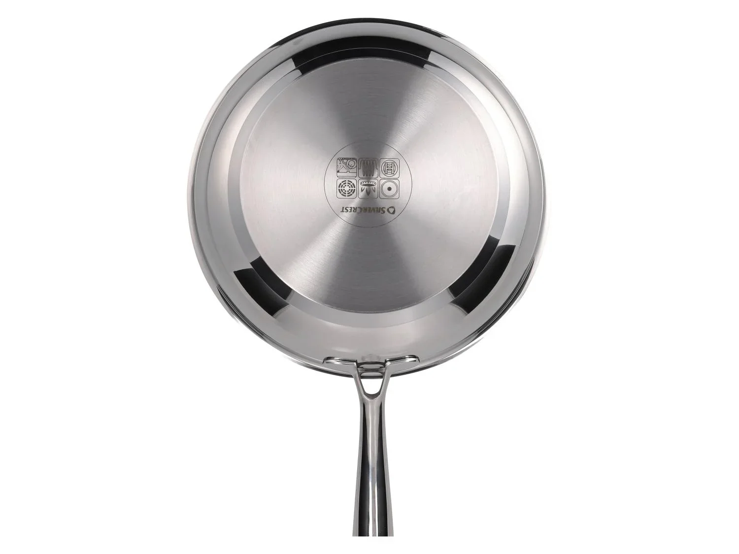 SILVERCREST Pole en acier inoxydable,  24 cm