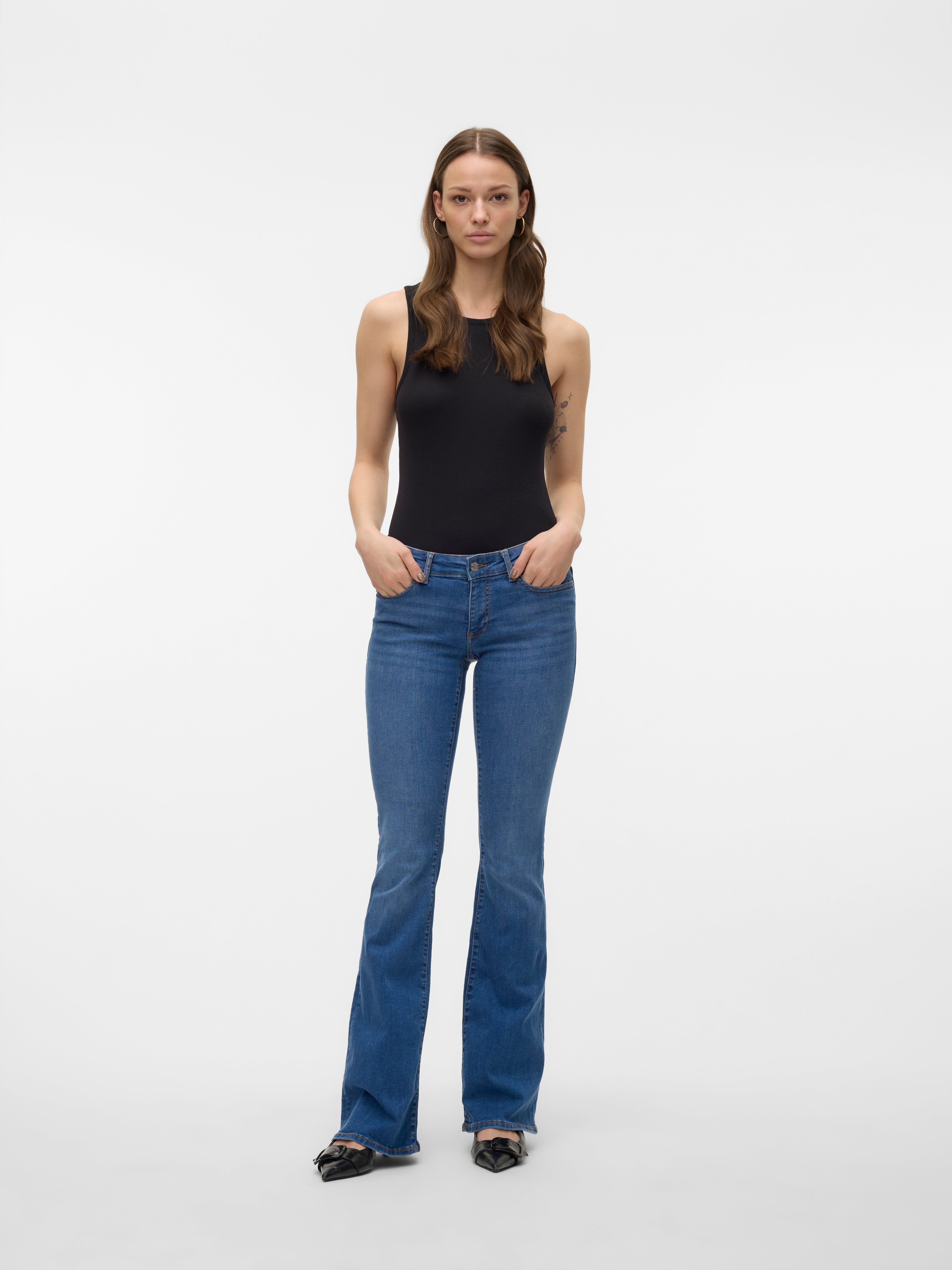 VERO MODA® VMSIGI Low rise Flared Fit Jeans
