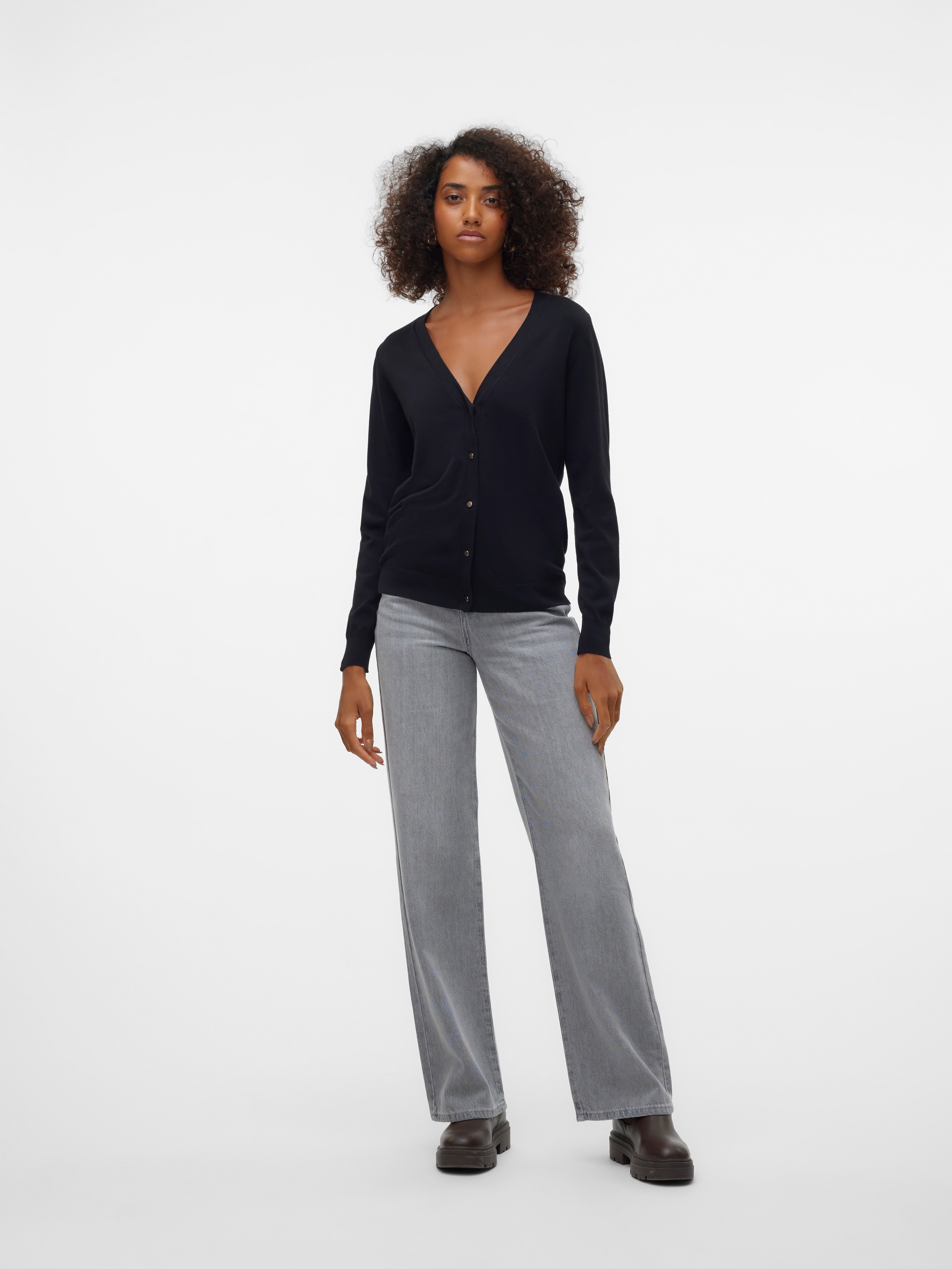 VERO MODA® VMSILJE Knit Cardigan
