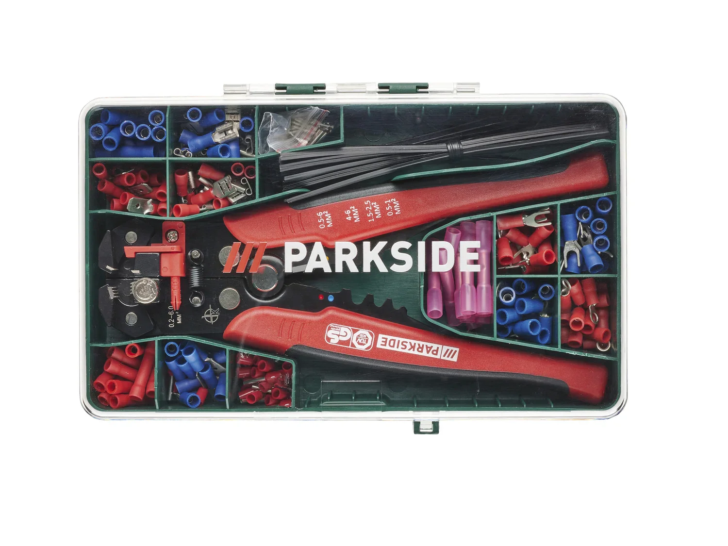 PARKSIDE Pince  sertir avec accessoires PCZS 231 B2, 231 pices