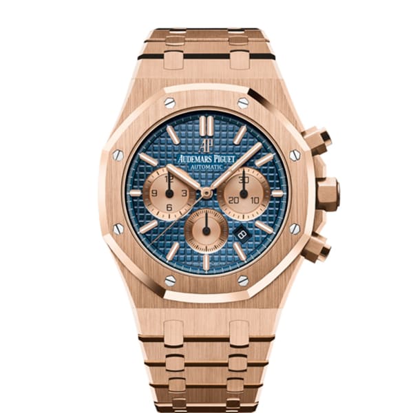 [Super Clone]Audemars Piguet Royal Oak Selfwinding Chronograph 18K Rose Gold Watch 26331OR.OO.1220OR.01