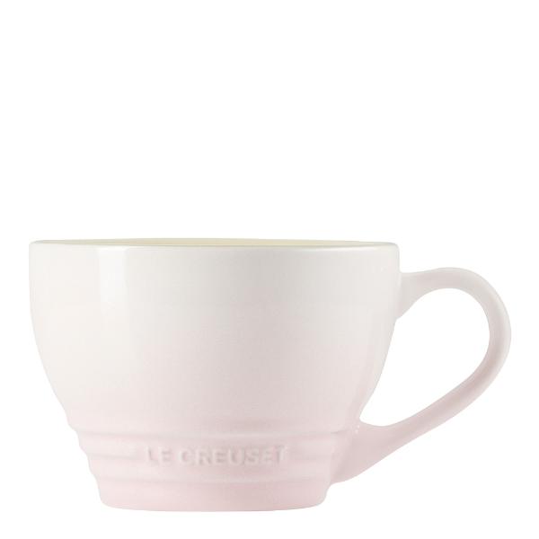 Jumbo kaffekopp 40 cl Shell Pink
