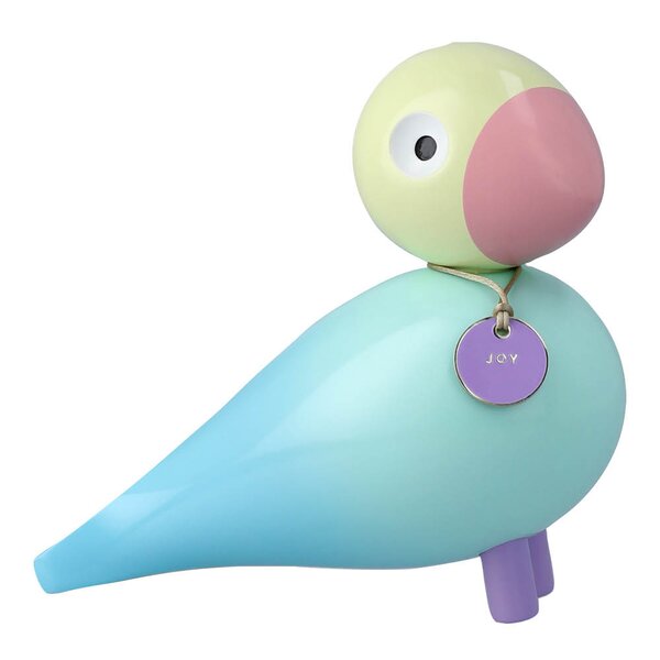 Story Bird sangfugl Joy 15,5 cm aqua