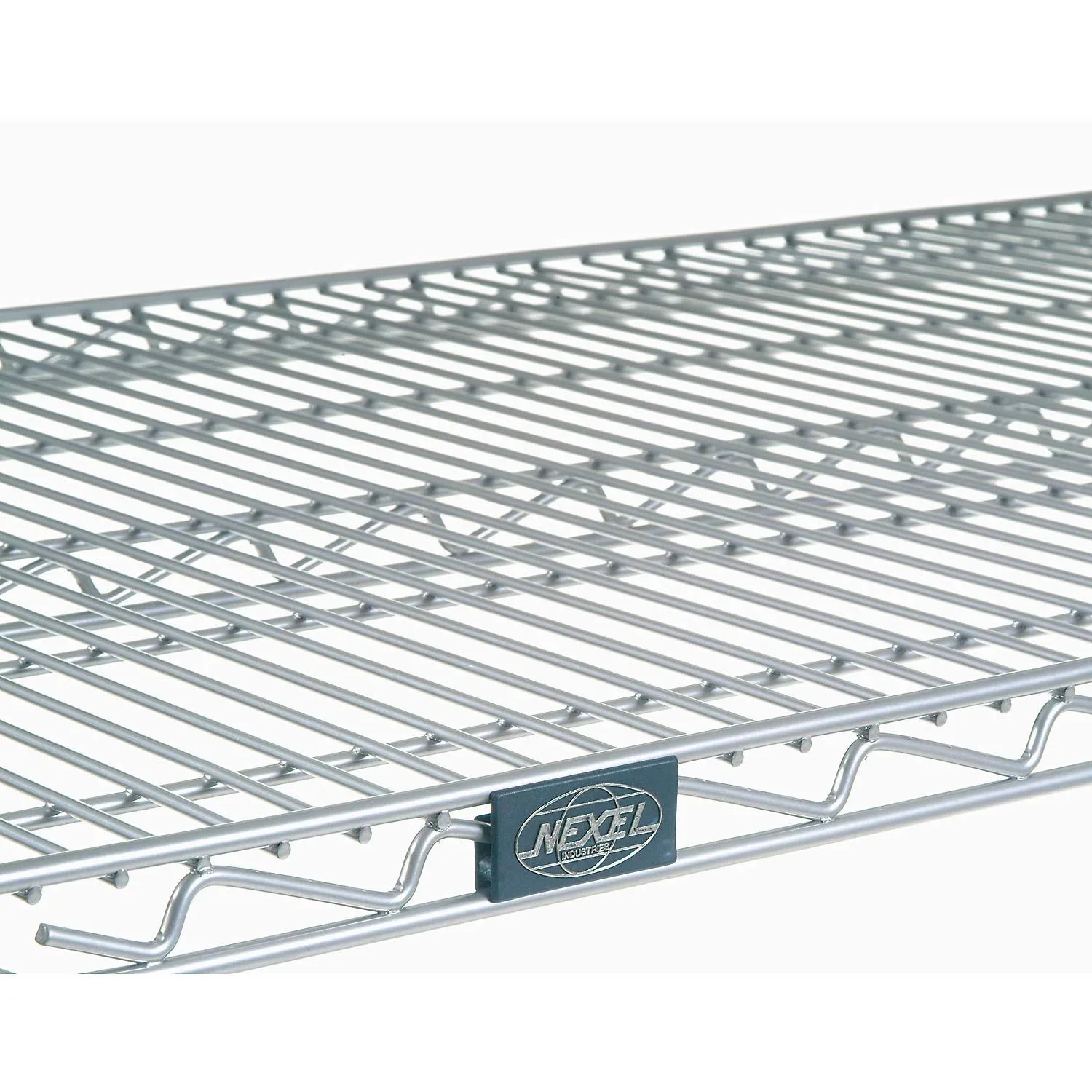 Nexel Chrome Wire Shelf Truck, 36x24x69 1200 Pound Capacity