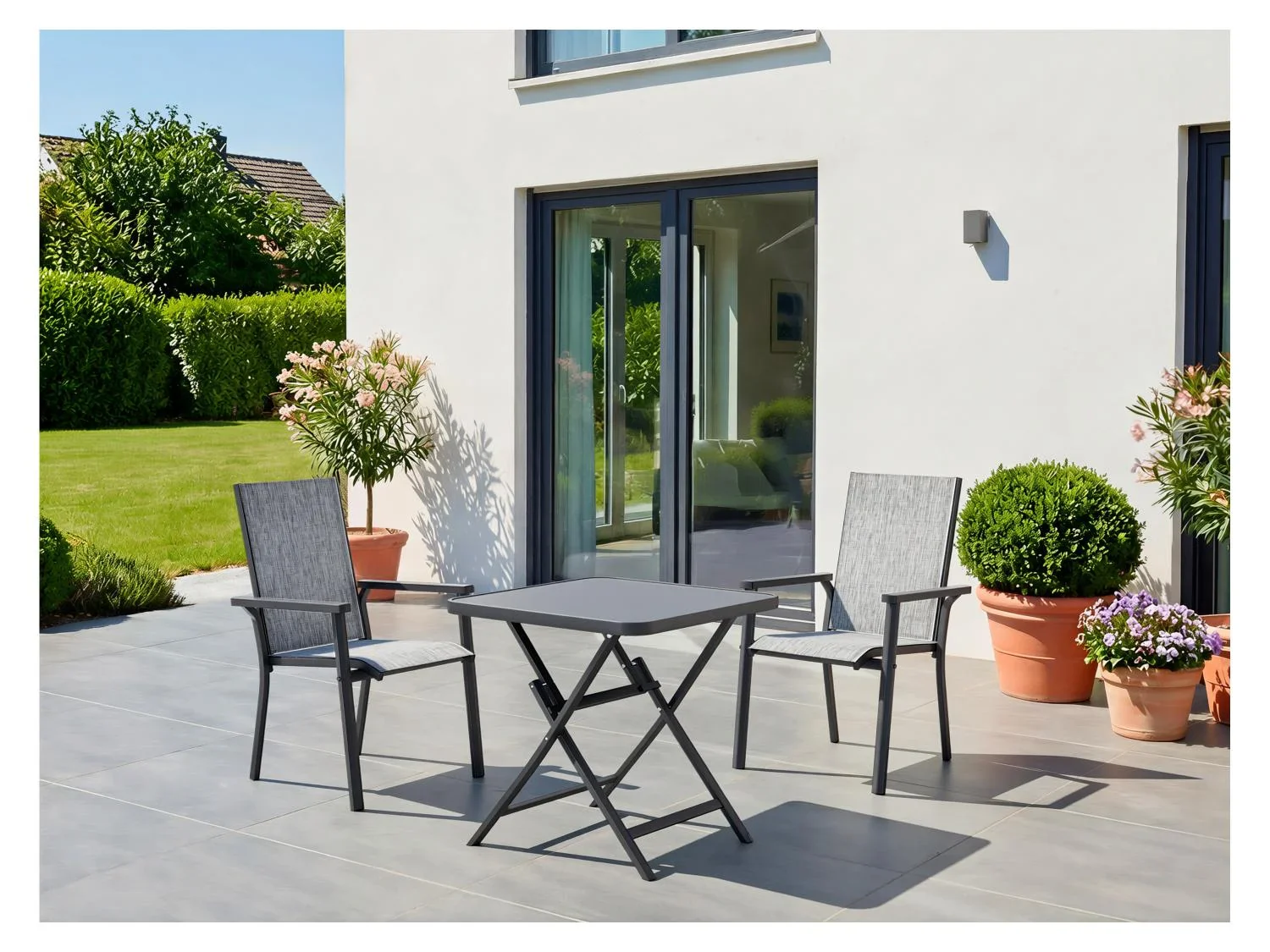 LIVARNO Fauteuil en aluminium Houston