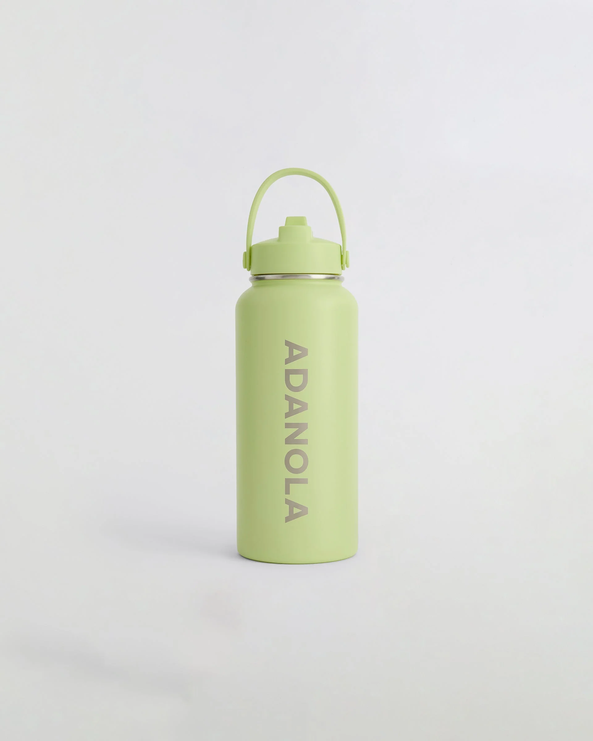 Adanola Water Bottle 950ml - Washed Lime Green
