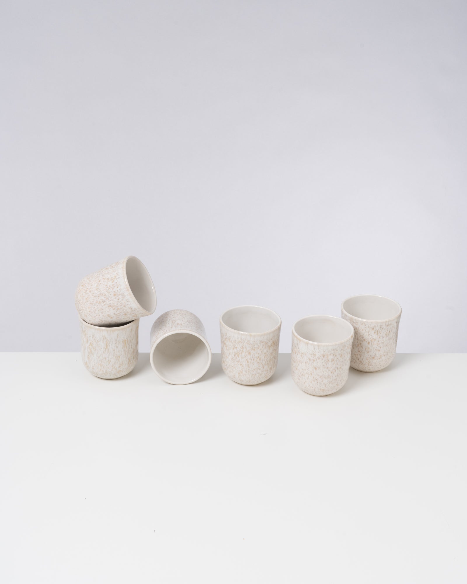 COPA ALTO - SMALL CUP SAND SET OF 6