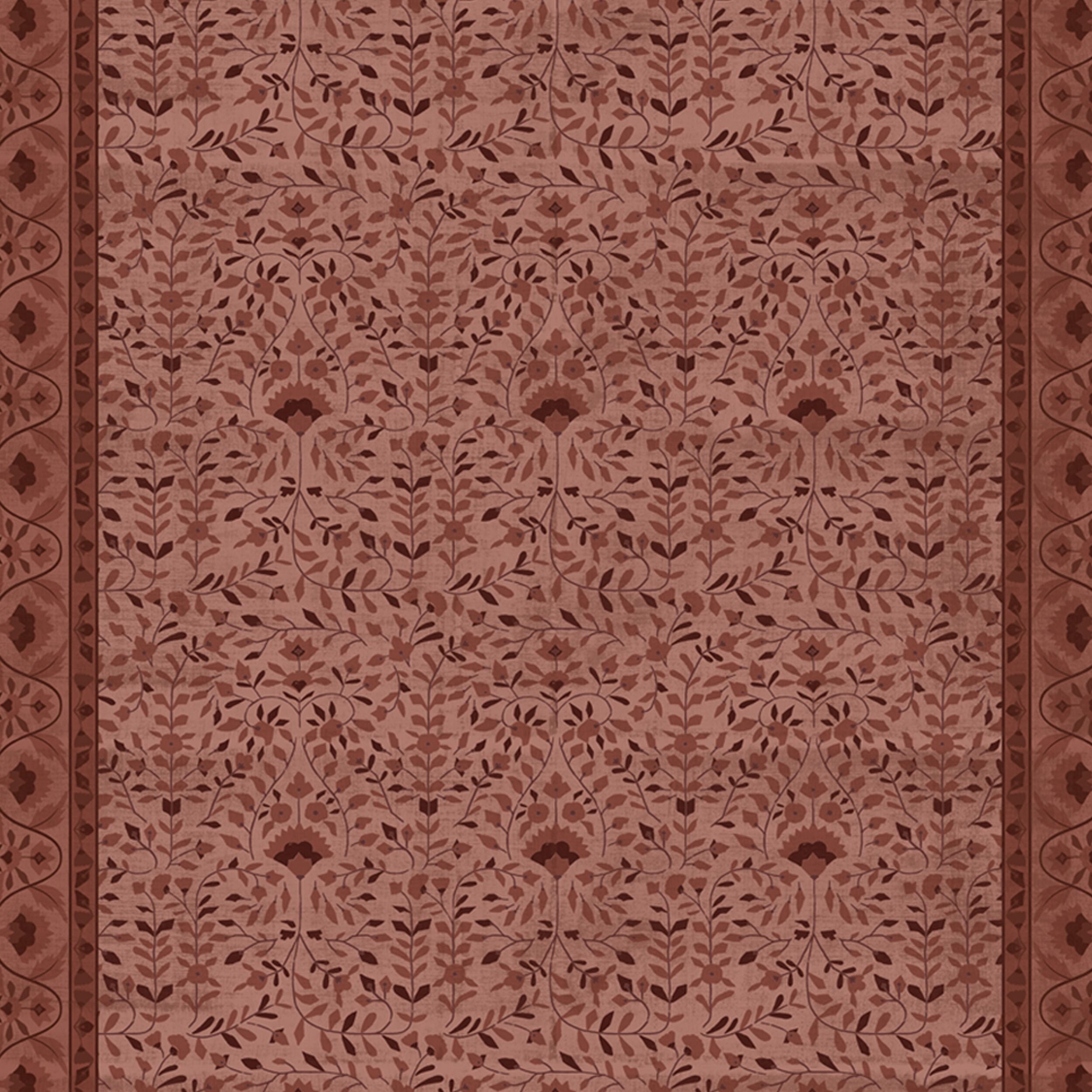 Roselle Silky Soft Washable Rug Sangria 150x240cm