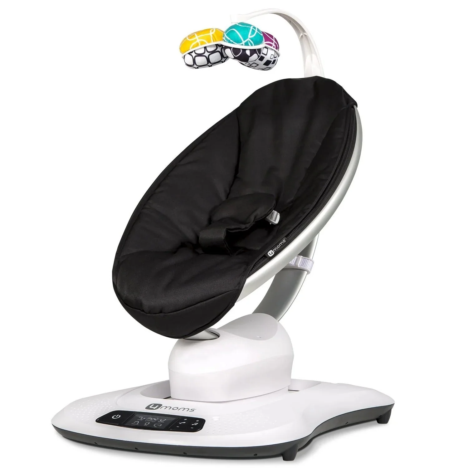 Mamaroo 4 Baby Swing | Bluetooth Baby Rocker with 5 Unique Motions